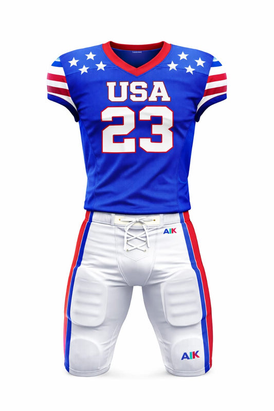 Custom American Football.