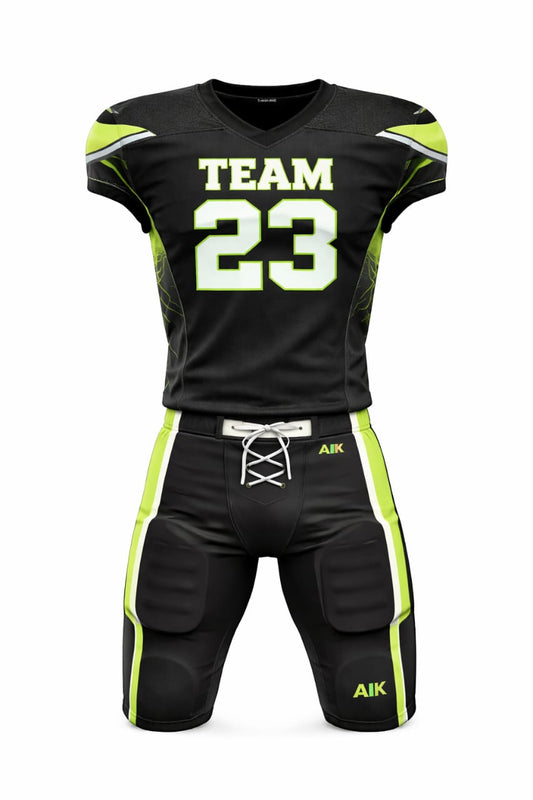 Custom American Football.