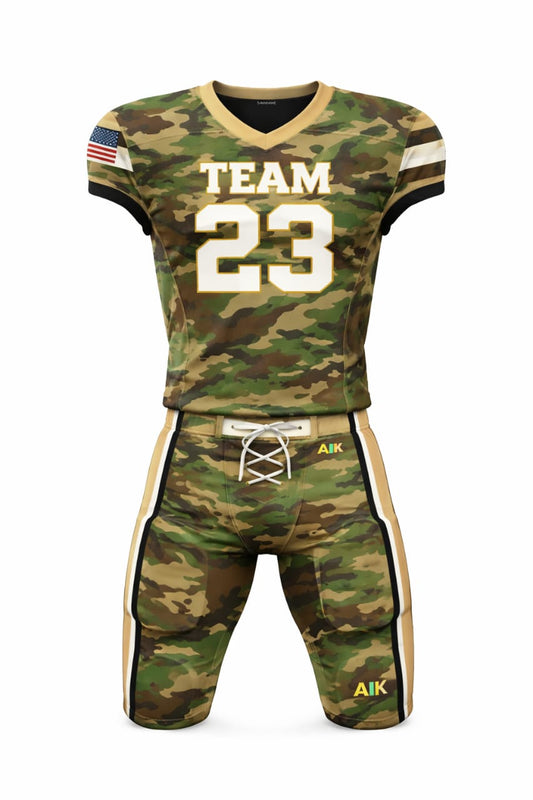 Custom American Football